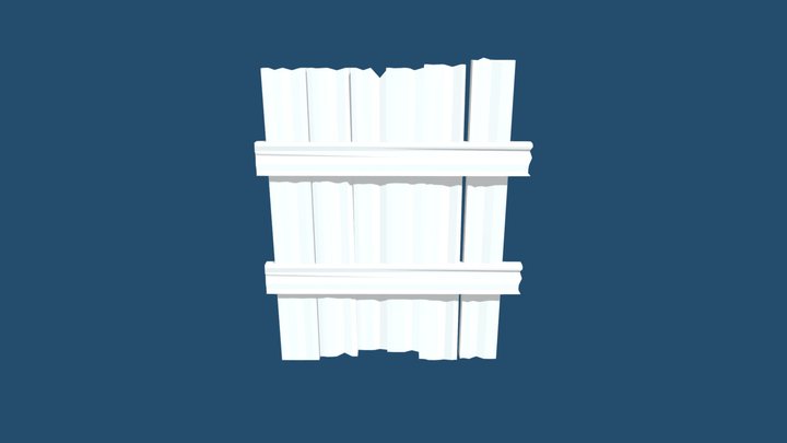 old door 3D Model