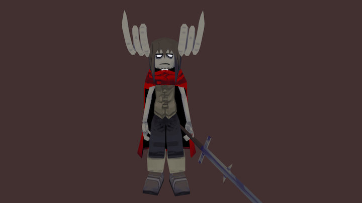Demon Slayer 3D Model