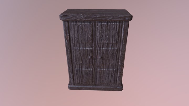 Closet 3D Model
