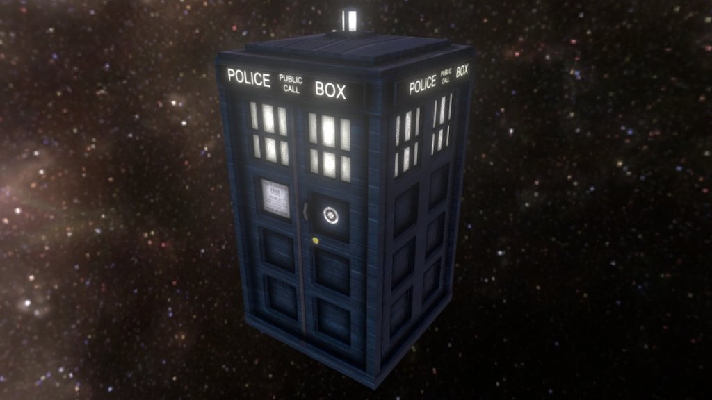 Tardis WiP v3