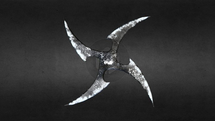 Shuriken 3D Model