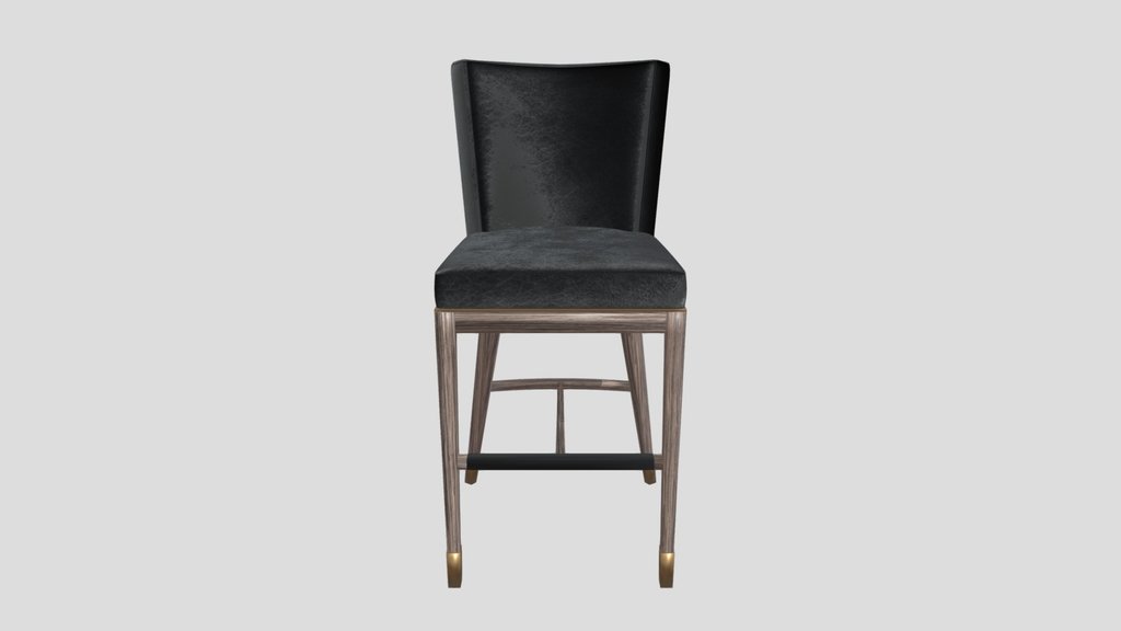 Black Leather Chair