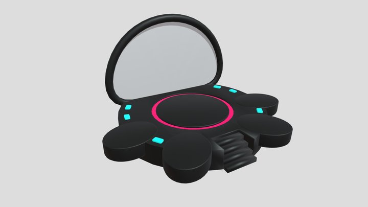 Cartoonish Stage 3D Model