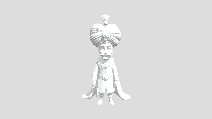 shah jahan 3D Model