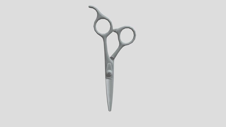 [Paper Mario: Sticker Star] Scissors – Kostenloses 3D-Modell STL
