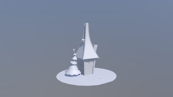 House 3D Model