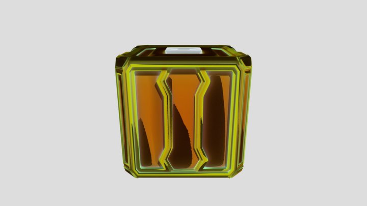 Sci Fi Post Apo Container