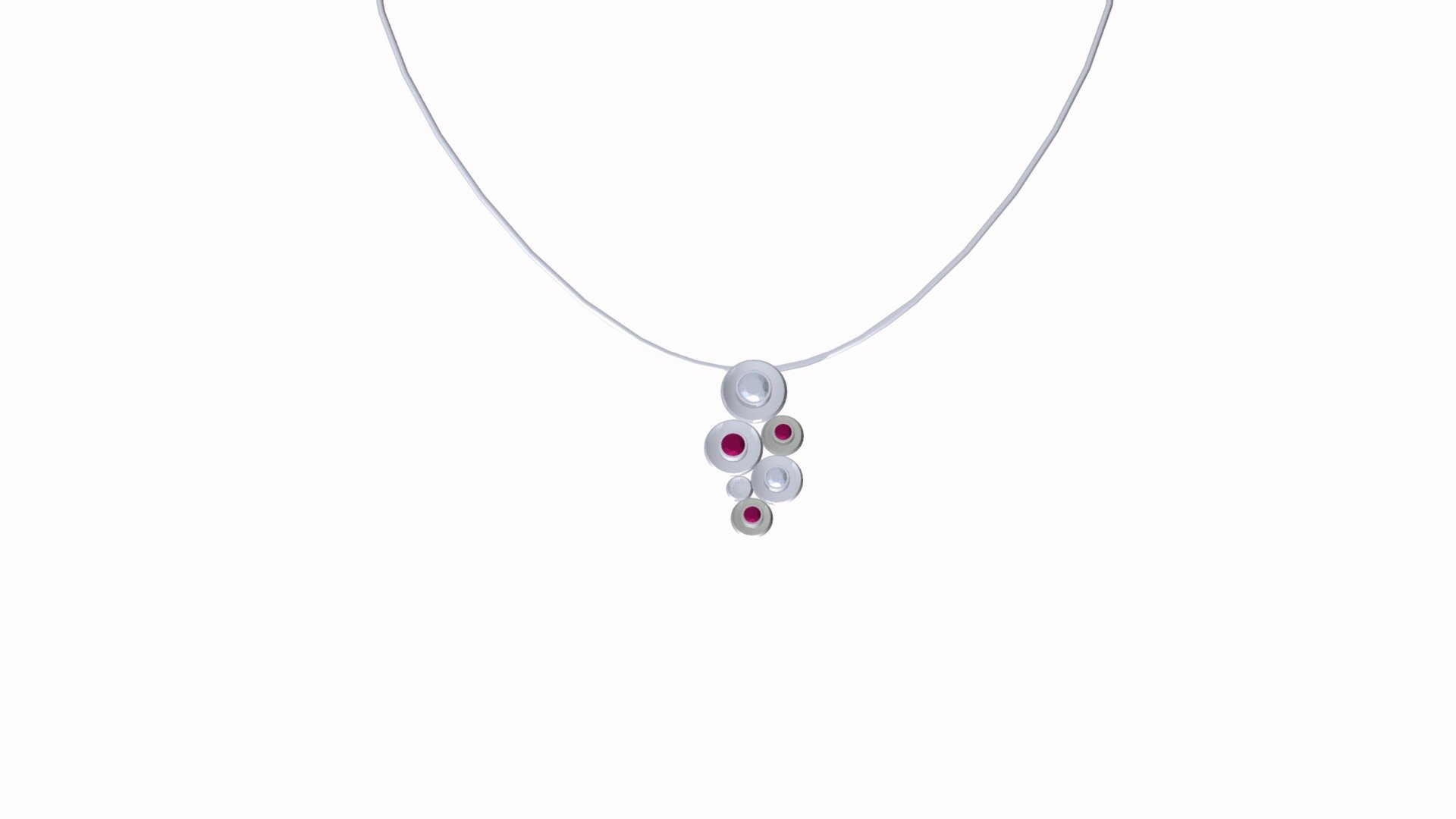 discs pendant - 3D model by McKellars Hereford (@McKellarsHereford ...