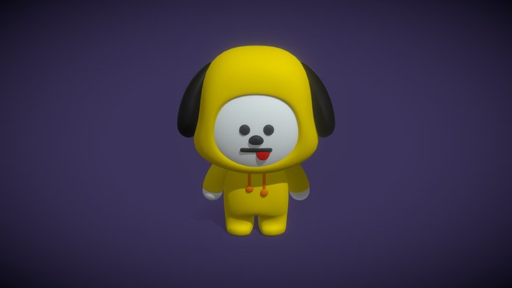 chimmy bt21 3D Model