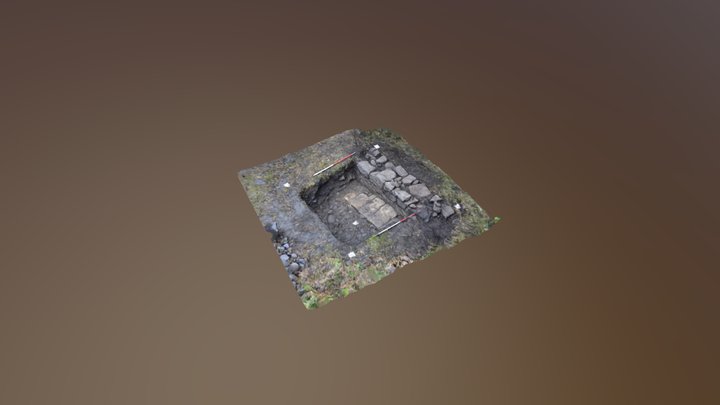 Glenboig Trench3 3D Model