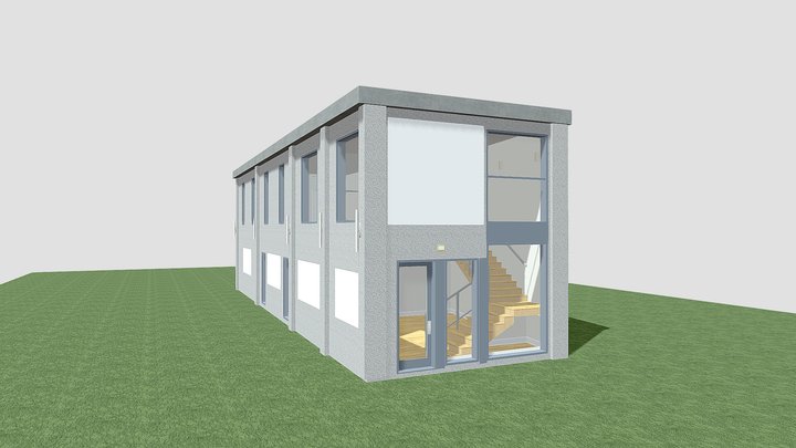 3D Building 3D Model