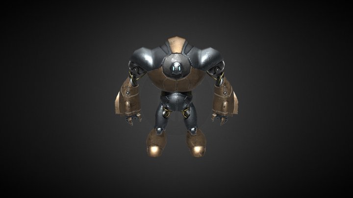 Robot 3D Model
