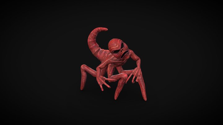 RED 3D Model