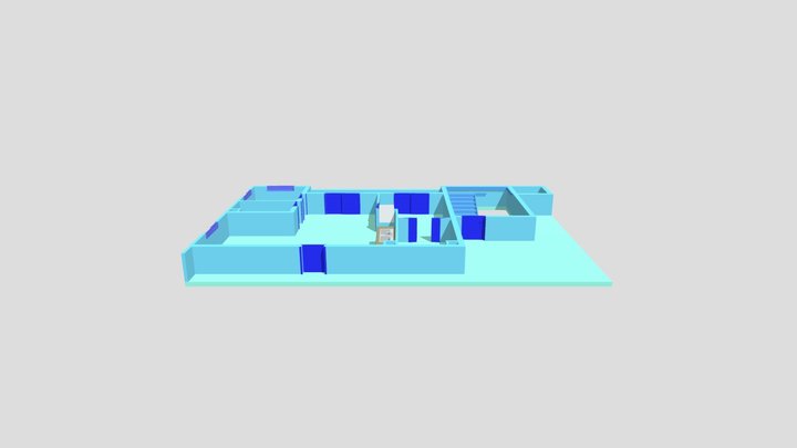 Cuadro Ar 3D Model