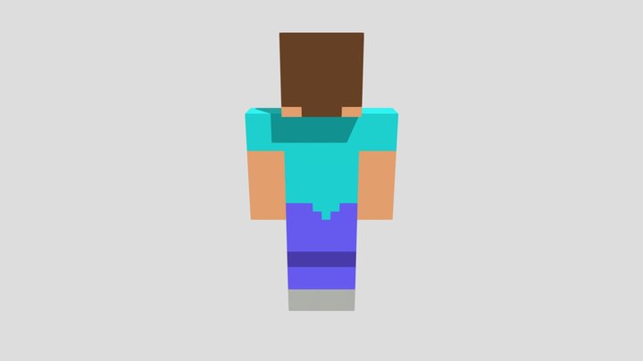 steve 3D Model