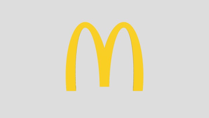 McDonald's 3D Model