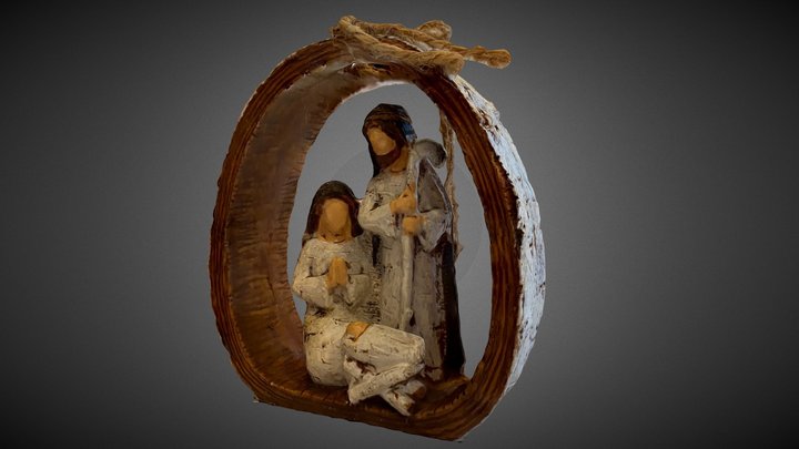 Nativity ornament 3D Model