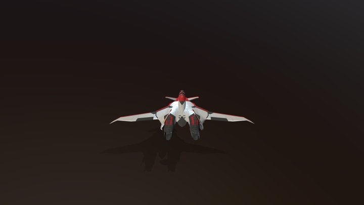 AF/A-02 Phoenix 3D Model