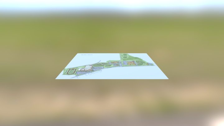 Park City High School 3D Model