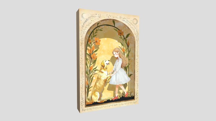 Tsunagu | Shadow box 3D Model