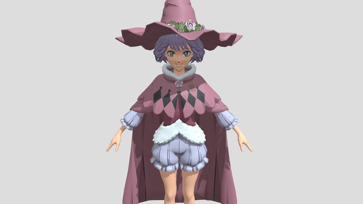 Dorothy | Black Clover 3D Model