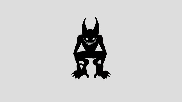 Backrooms Smiler 3D Model