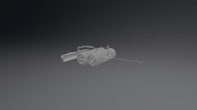 Lemken VarioPack 3D Model