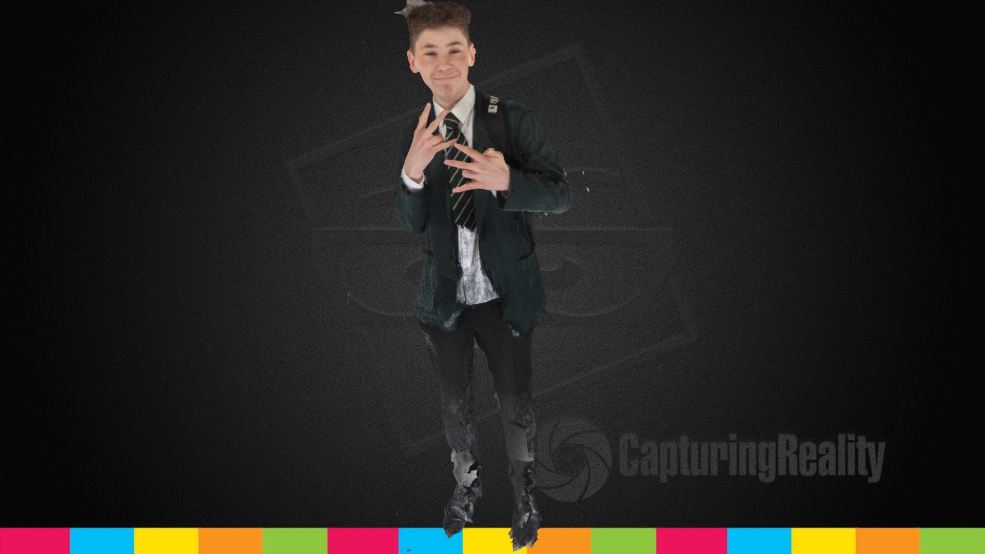 Noah's Fun Pose - The Big Bang Fair
