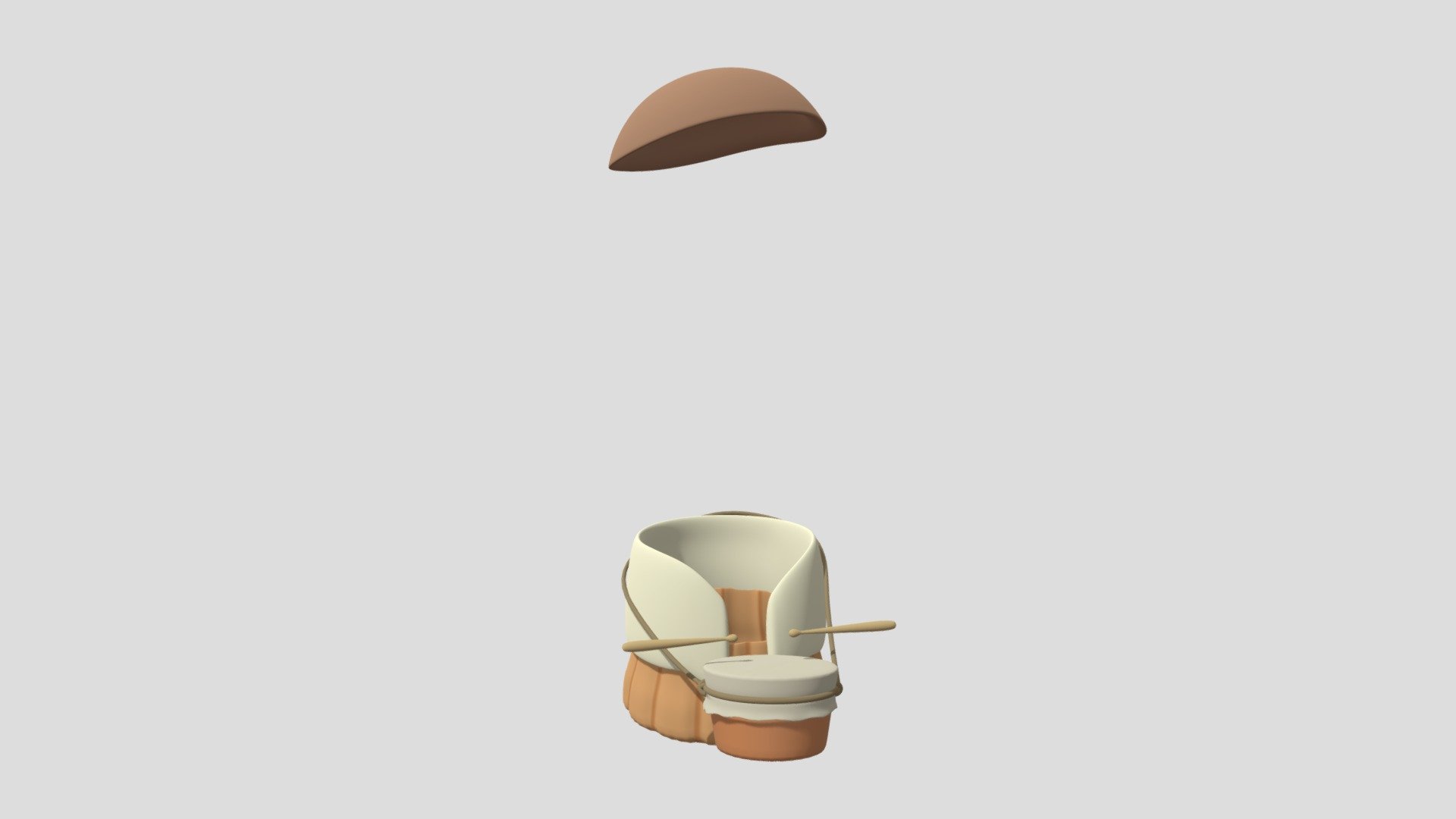 Aaron the Drummer Boy Outfit