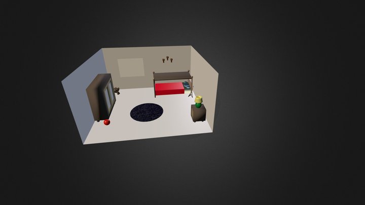 Habitacion Regina (1) 3D Model