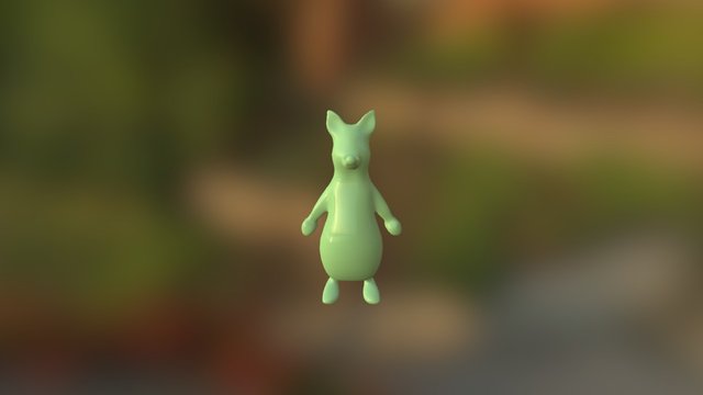 Rat 3D Model