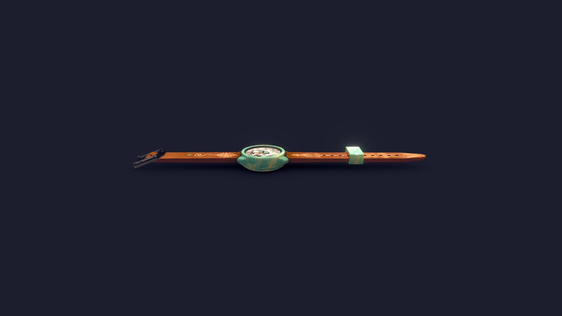mysterious watch
