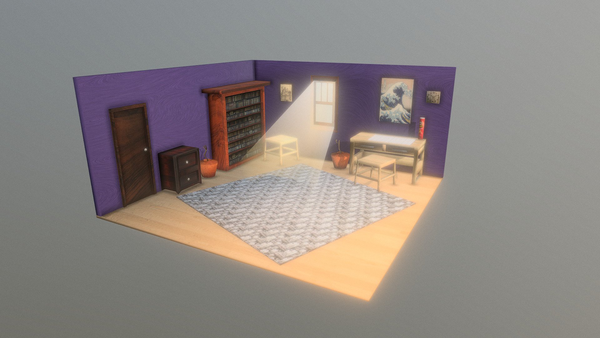 Mitt Diorama