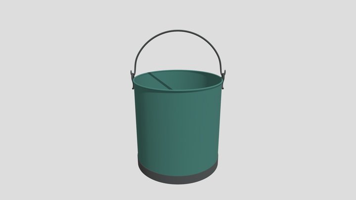 Farmer's Water Tank 3D Model
