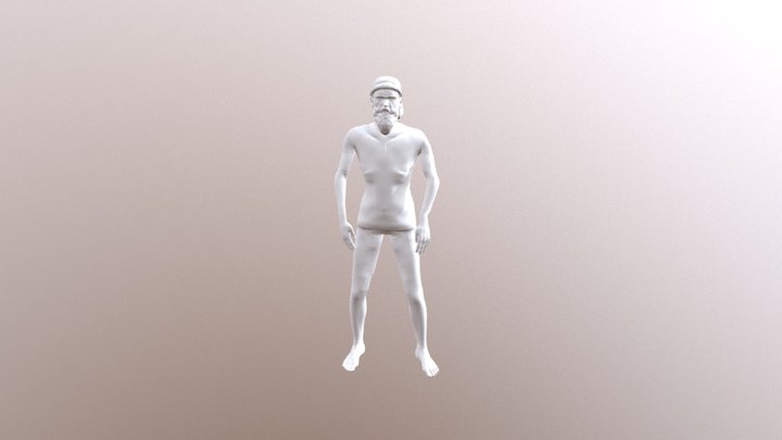 Pointing 3D Model