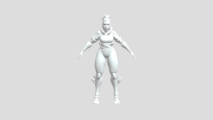 Overwatch 2 - Sojourn 3D Model