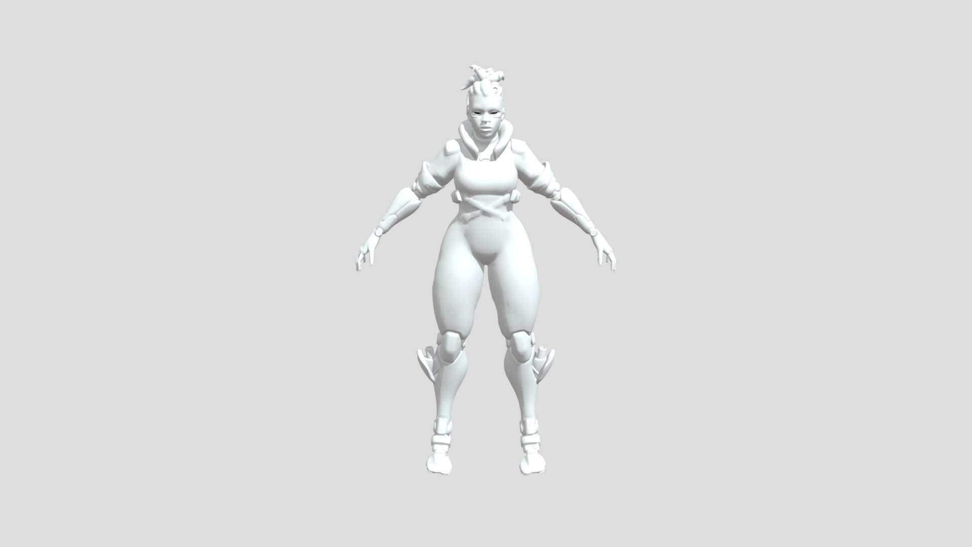 Overwatch 2 - Sojourn - Download Free 3D model by LUMA :> (@Luma1983 ...