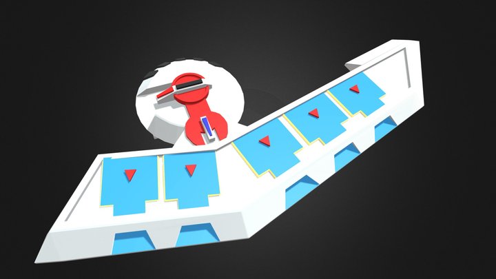 Swordtember 22 - Dueling 3D Model