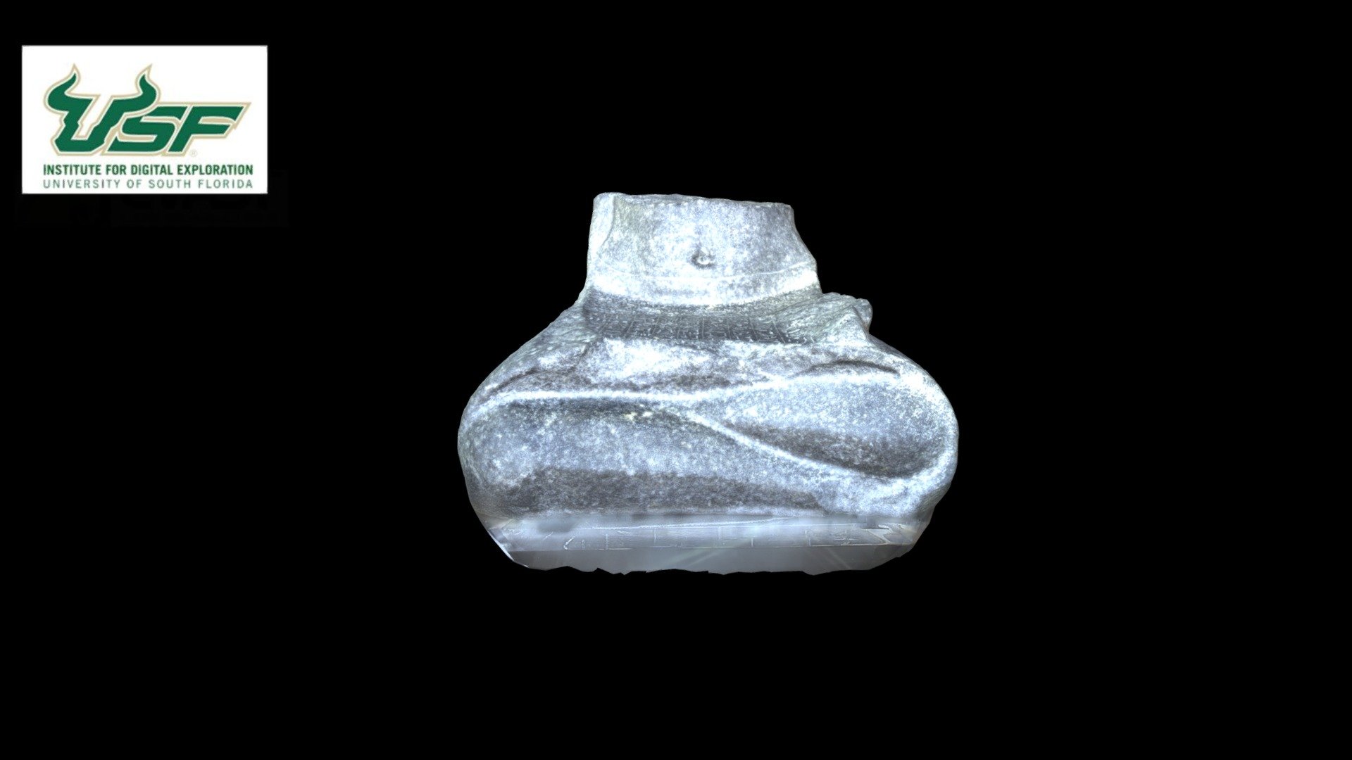 Egyptian statue of scribe Petamenofi