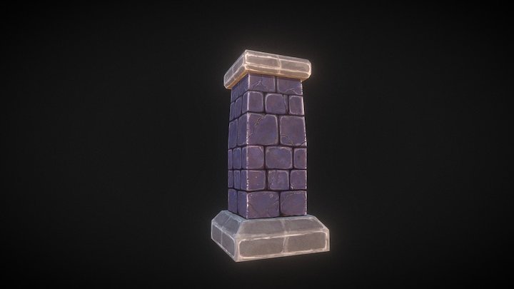 Pomnik Tex 3D Model