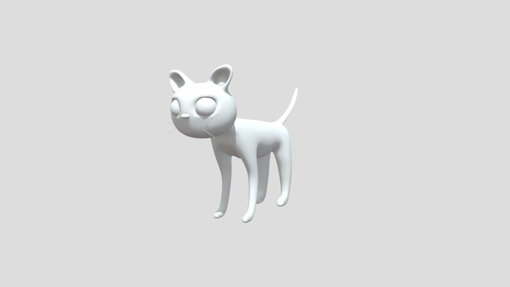 CAT 3D Model