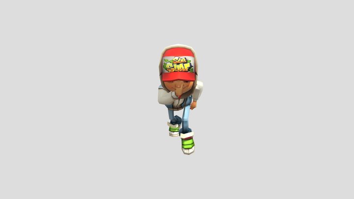 Subway Jak 3D Model