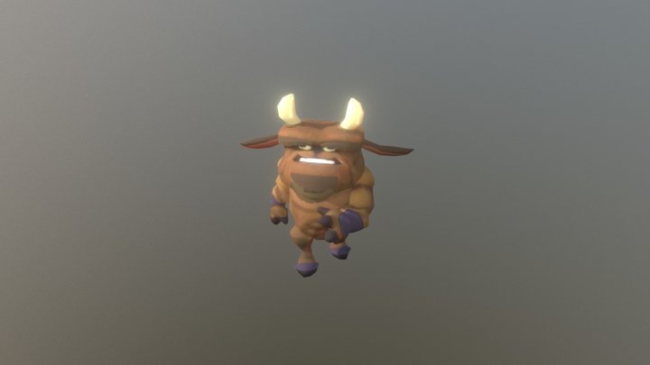 Ogathi Mesh 3D Model