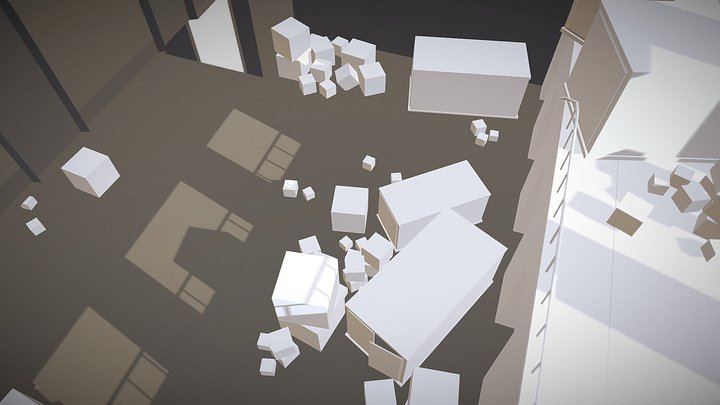 Warehouse 3D Model