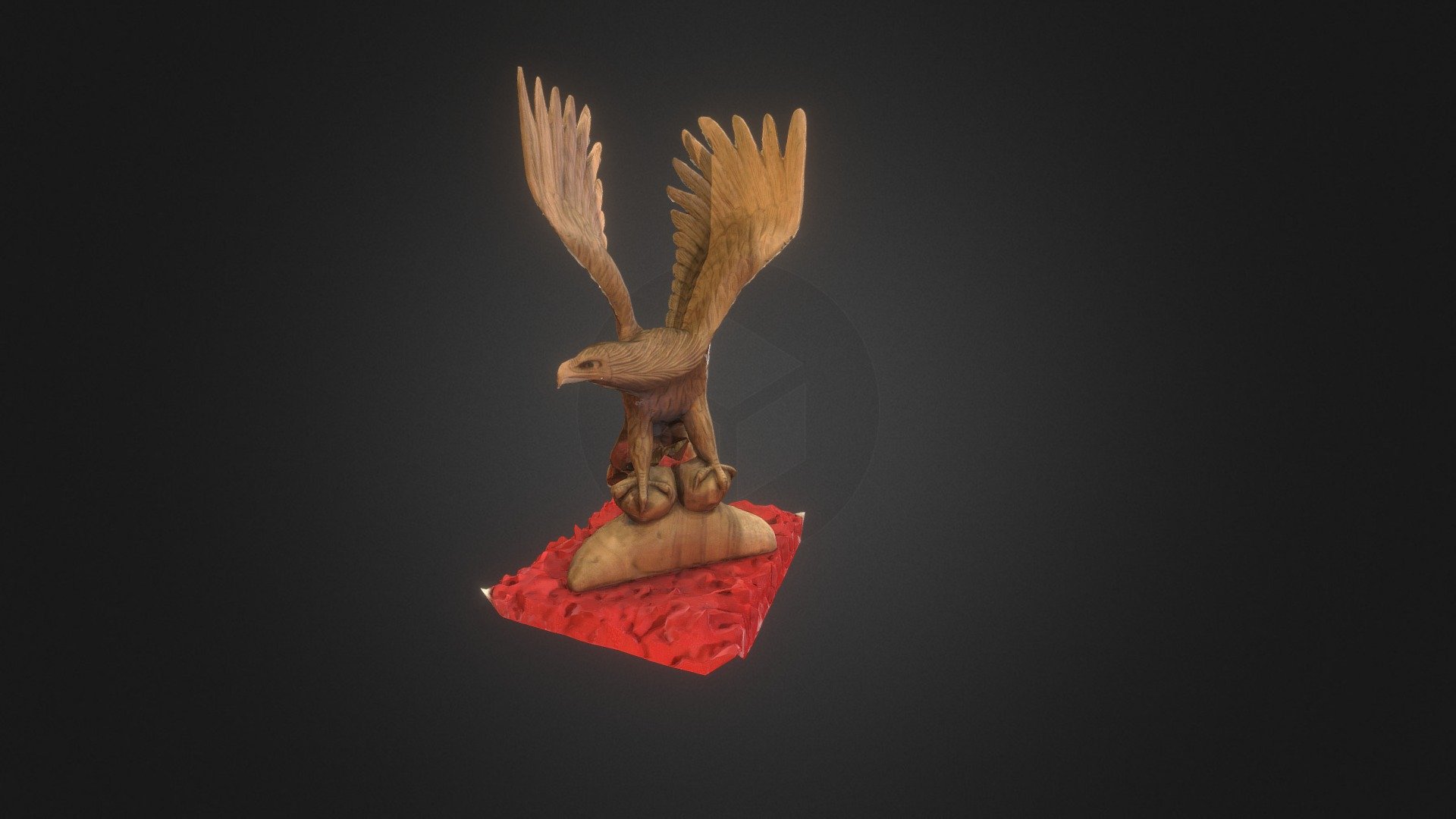 Sarvonni 3D Model - Eagle