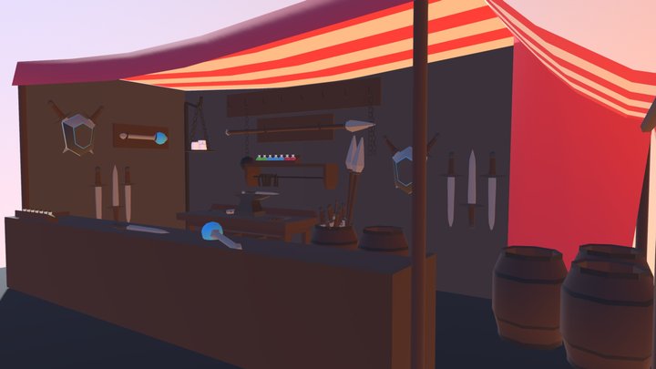 Herrería 3D Model