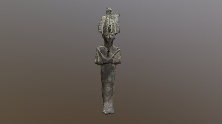 Egyptian Osiris 1 3D Model