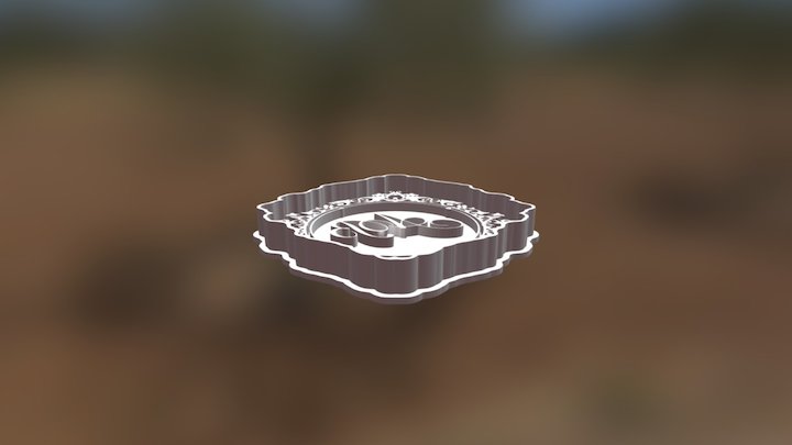Cortador Brasao 3D Model