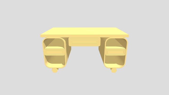 مكتب عموله5 3D Model