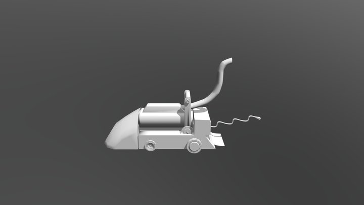 Auto Pool Cleaner Model Prototype 3D Model